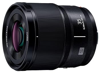 【中古】パナソニック(Panasonic) Panasonic LUMIX Sつづき物 写真機水晶体 35粍 F1.8 Lマウント 取り替えっこ能力のある水晶体 銀鏡レスフルフレームデジタルカメラ