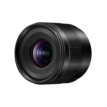 【中古】パナソニック LUMIX マイクロフォーサーズカメラレンズ、Leica DG SUMMILUX 9粍 F1.7 ASPH、大差しわたし、さし絵動作、H-X09 黒いこと