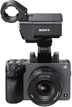 【中古】SONY(ソニー) APS-C Super35粍 水晶体取り替えっこ式 Cinema Line 写真機 プロフェッショナルカムコーダー 画像 FX30 XLR手持ち部分社会的単位同梱真似形(レ