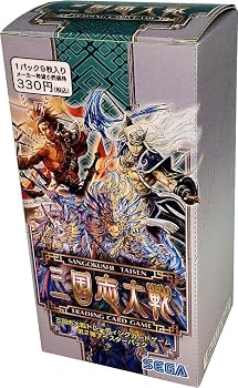 【中古】三国志大戦トレーディングカードゲーム 第2弾ブースターパック ボックス｜ハッピーストア藤岡