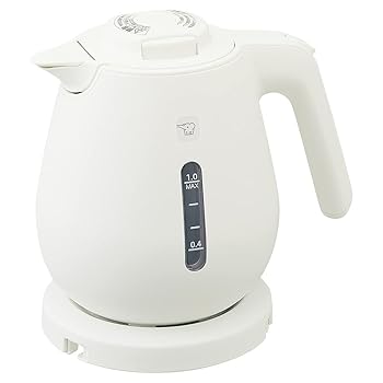 【中古】象印マホービン 電気ケトル 1.0L ホワイト CK-DA10-WA｜ハッピーストア藤岡