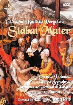 【中古】(非常に良い)(Pal-dvd)stabat Mater: T.pal / Pasqua Festival O Potenza Zinojeva [Import]｜ハッピーストア藤岡