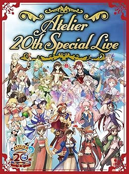 【中古】(非常に良い)「アトリエ」20周年スペシャルライブ [Blu-ray]｜ハッピーストア藤岡