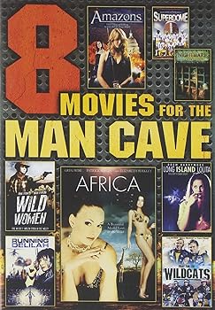 【中古】8 Movie Pack: Movies for the Man Cave 4 [DVD]｜ハッピーストア藤岡 9,083円