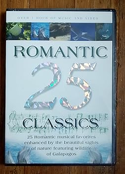 【中古】(非常に良い)25 Romantic Classics [DVD]｜ハッピーストア藤岡