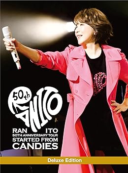 【中古】50th Anniversary Tour ~Started from Candies~ Deluxe Edition (Blu-ray) (初回生産限定盤)|ハッピーストア藤岡