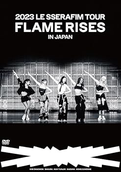 【中古】2023 LE SSERAFIM TOUR 'FLAME RISES' IN JAPAN (通常盤/初回プレス) [DVD]｜ハッピーストア藤岡