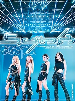 【中古】(非常に良い)2024 aespa LIVE TOUR ? SYNK : PARALLEL LINE ? in TOKYO DOME -SPECIAL EDITION- [Blu-ray]｜ハッピーストア藤岡