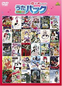 【中古】(非常に良い)BANDAI VISUAL&times;Lantis うたパック 赤盤+桃盤 [DVD]｜ハッピーストア藤岡