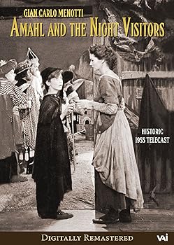 【中古】(非常に良い)Amahl & The Night Visitors (B&W Sub) [DVD]｜ハッピーストア藤岡