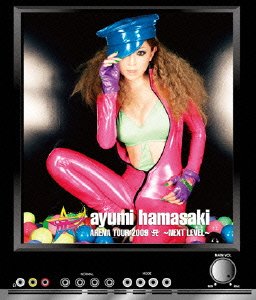 【中古】ayumi hamasaki ARENA TOUR 2009 A(ロゴ) ～NEXT LEVEL～ [Blu-ray]｜ハッピーストア藤岡