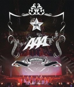 【中古】AAA 5th Anniversary LIVE 20100912 at Yokohama Arena [Blu-ray]｜ハッピーストア藤岡