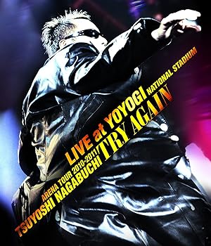 【中古】ARENA TOUR 2010-2011 &ldquo;TRY AGAIN" [Blu-ray]｜ハッピーストア藤岡