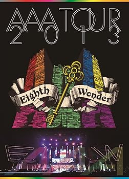 【中古】AAA TOUR 2013 Eighth Wonder (2枚組Blu-ray Disc) (初回生産限定)｜ハッピーストア藤岡