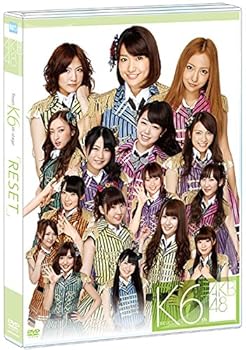 【中古】(非常に良い)AKB48 Team K 6th stage「RESET」 [DVD]｜ハッピーストア藤岡