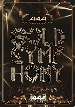 【中古】AAA ARENA TOUR 2014 -Gold Symphony- (DVD2枚組) (初回生産限定盤)｜ハッピーストア藤岡