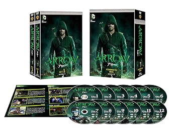 【中古】ARROW / アロー 〈サード・シーズン〉 コンプリート・ボックス（12枚組） [DVD]｜ハッピーストア藤岡