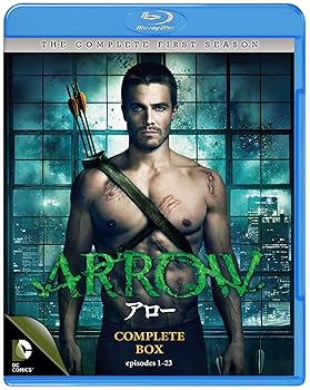 【中古】ARROW / アロー 〈ファースト・シーズン〉 コンプリート・ボックス(4枚組) [Blu-ray]｜ハッピーストア藤岡