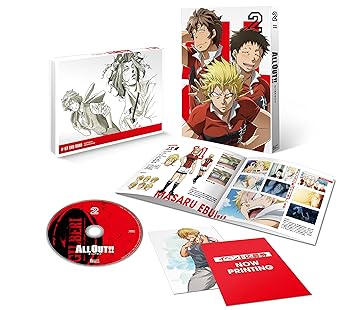 【中古】ALL OUT!! 第2巻(初回限定版) [Blu-ray]｜ハッピーストア藤岡