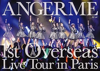 【中古】ANGERME 1st Overseas Live Tour in Paris(仮) [DVD]｜ハッピーストア藤岡