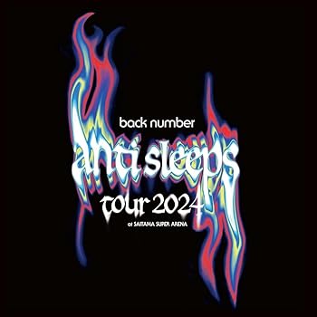 【中古】(非常に良い)back number "anti sleeps tour 2024" at SAITAMA SUPER ARENA (初回限定BOX)(3枚組) [DVD]｜ハッピーストア藤岡