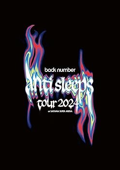【中古】(非常に良い)back number "anti sleeps tour 2024" at SAITAMA SUPER ARENA (通常盤)(2枚組) [Blu-ray]｜ハッピーストア藤岡