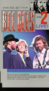 【中古】Bee Gees - One for all Tour live Vol. 2 (VHS)|ハッピーストア藤岡