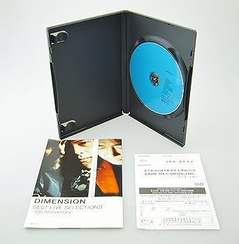 【中古】BEST LIVE SELECTIONS~10th Anniversary~ [DVD]｜ハッピーストア藤岡