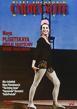 【中古】Bizet Shchedrin: Carmen Suite Ballet [DVD] [Import]｜ハッピーストア藤岡 7,972円