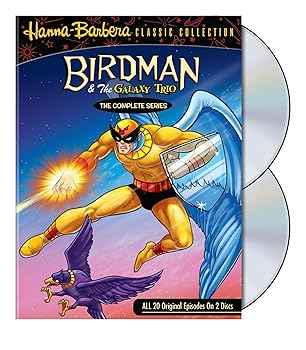 【中古】(非常に良い)Birdman & The Galaxy Trio: Complete Series [DVD]｜ハッピーストア藤岡