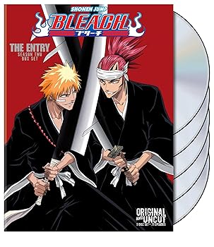 【中古】(非常に良い)Bleach Uncut Box Set 2: The Entry [DVD] [Import]｜ハッピーストア藤岡