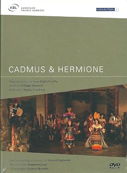 【中古】(非常に良い)Cadmus & Hermione, tragedie lyrique de Lully et Quinault|ハッピーストア藤岡