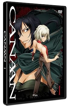 【中古】CANAAN【1】 [DVD]｜ハッピーストア藤岡