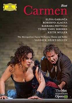 【中古】(非常に良い)Bizet: Carmen [DVD]｜ハッピーストア藤岡