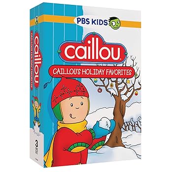 【中古】Caillou's Holiday Favorites [DVD]｜ハッピーストア藤岡