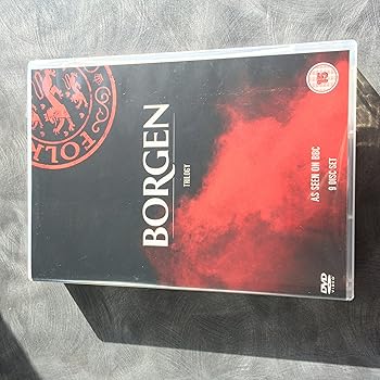 【中古】Borgen Trilogy [DVD]｜ハッピーストア藤岡