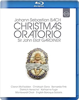 【中古】Christmas Oratorio BWV 248 [Blu-ray]｜ハッピーストア藤岡