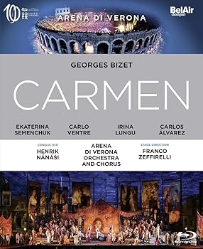 【中古】Carmen [Blu-ray]｜ハッピーストア藤岡