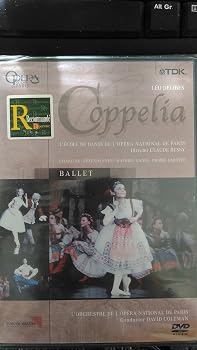 【中古】(非常に良い)Coppelia (2001) [DVD] [Import]｜ハッピーストア藤岡
