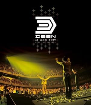 【中古】DEEN at 武道館 2009~LIVE JOY SPECIAL~ [Blu-ray]｜ハッピーストア藤岡