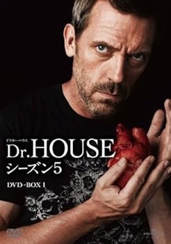 【中古】Dr.HOUSE／ドクター・ハウス シーズン5 DVD-BOX 1｜ハッピーストア藤岡