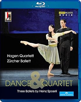 【中古】Dance & Quartet: Three Ballets [Blu-ray]｜ハッピーストア藤岡