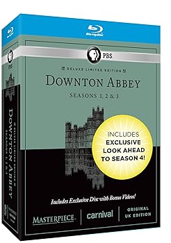 【中古】(非常に良い)Downton Abbey Season1-3,season4 sneakpeak ダウントン・アビーシーズン1-3＋シーズン4プレビュー｜ハッピーストア藤岡