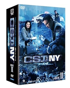【中古】CSI:NY シーズン8 コンプリートDVD BOX-2|ハッピーストア藤岡