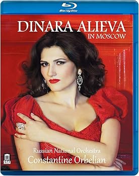 【中古】(非常に良い)Dinara Alieva in Moscow [Blu-ray]｜ハッピーストア藤岡