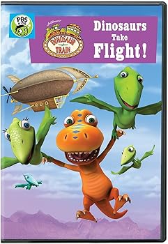 【中古】Dinosaur Train: Dinosaurs Take Flight [DVD] [Import]｜ハッピーストア藤岡