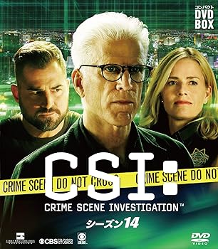 【中古】CSI:科学捜査班 コンパクト DVD-BOX シーズン14|ハッピーストア藤岡