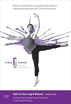 【中古】Get on Your Leg & Dance! Levels 2 & Up : Finis Jhung Ballet Tec [バレエレッスンDVD] [Import] (All Regions)｜ハッピーストア藤岡