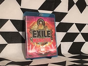 【中古】EXILE LIVE TOUR 2009 &ldquo;THE MONSTER&rdquo; [Blu-ray]｜ハッピーストア藤岡 8,015円