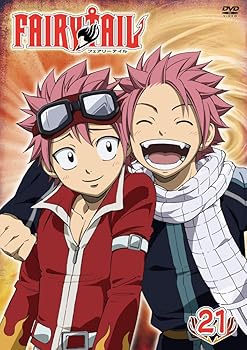 【中古】FAIRY TAIL 21 [DVD]｜ハッピーストア藤岡